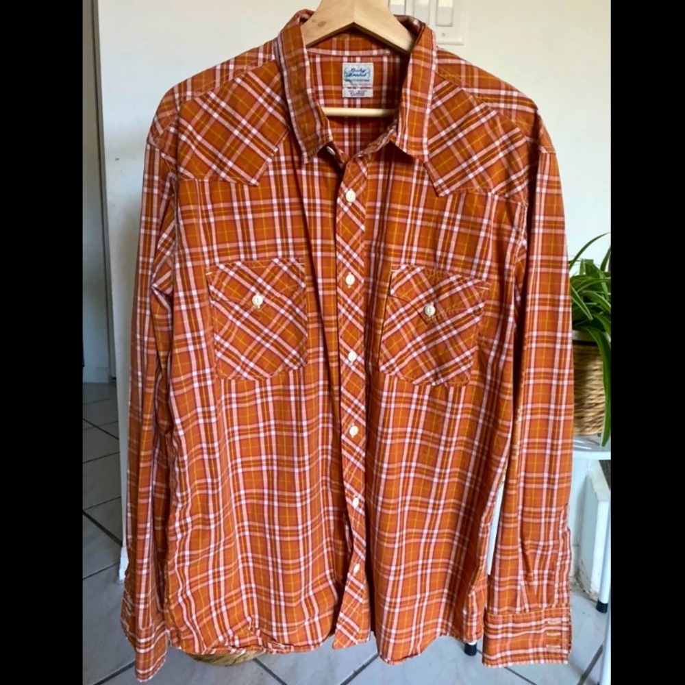 Lucky Brand men’s Flannel